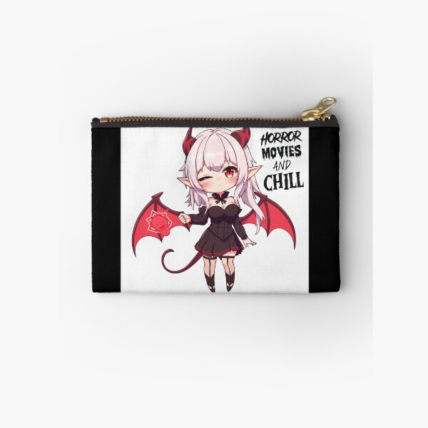 Item preview, Horror Movies And Chill Winky Devil Girl  designed and sold by KnottyToons.