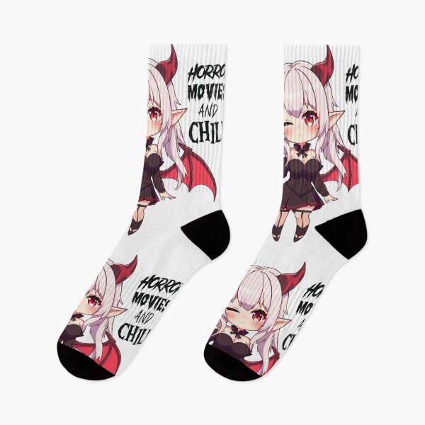 Item preview, Horror Movies And Chill Winky Devil Girl  designed and sold by KnottyToons.