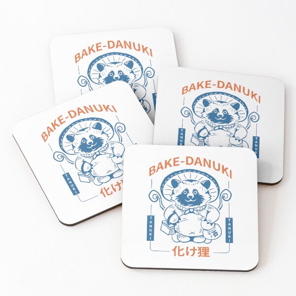 Item preview, Legendary Tanuki: Shape-Shifters of Japan designed and sold by CleanDecor.