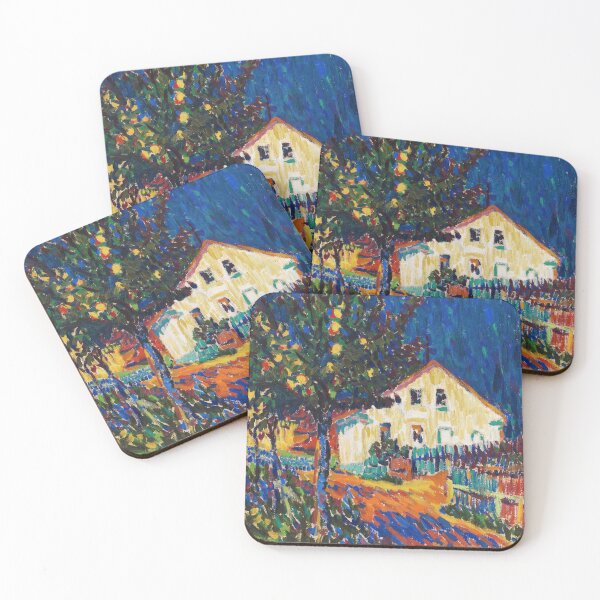 Item preview, Village Street with Apple Trees designed and sold by Craphe.