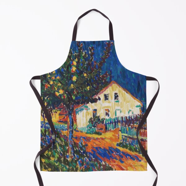 Item preview, Village Street with Apple Trees designed and sold by Craphe.