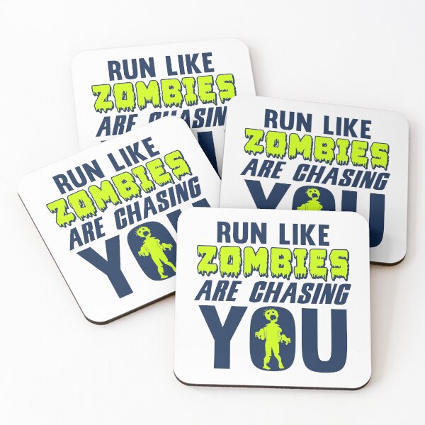 Item preview, Run Like Zombies Are Chasing You designed and sold by ChemicalXShop.