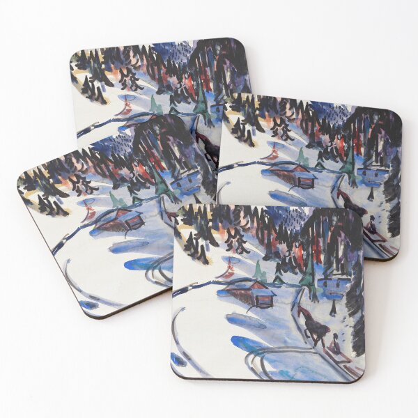 Item preview, Sertigtal im Winter designed and sold by Craphe.