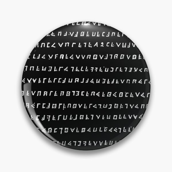 Item preview, Authentic cryptogram to the pirate's treasure "La Buse" (Black version) designed and sold by thedarwin.