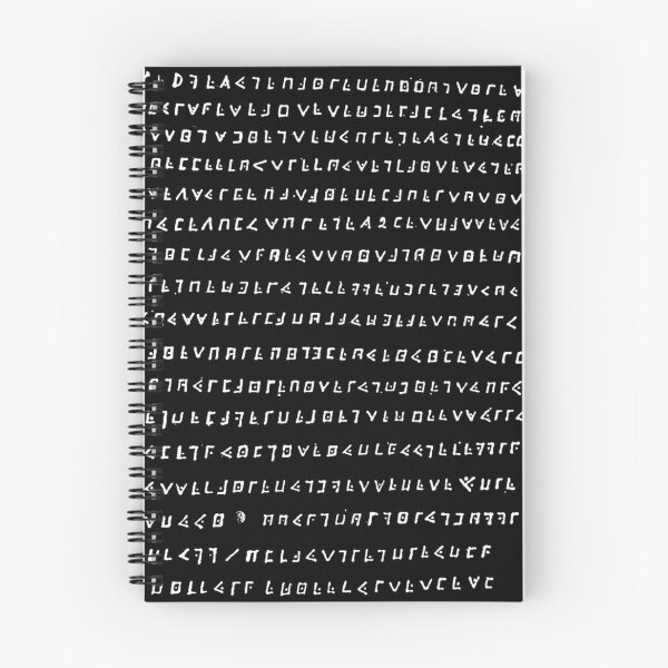 Item preview, Authentic cryptogram to the pirate's treasure "La Buse" (Black version) designed and sold by thedarwin.