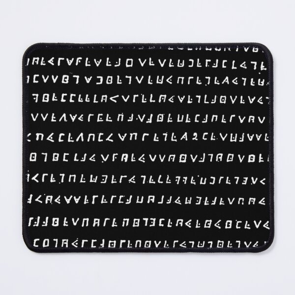 Item preview, Authentic cryptogram to the pirate's treasure "La Buse" (Black version) designed and sold by thedarwin.