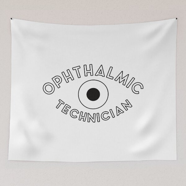 Item preview, Ophthalmic Technician Eye designed and sold by Me-Meme.