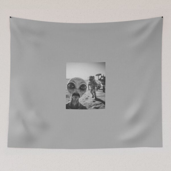 Item preview, First Contact Freakout designed and sold by NinaBiserov.