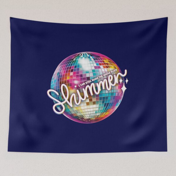 Item preview, I Can Still Make the Whole Place Shimmer Taylor Swift designed and sold by hnnhsmth95.