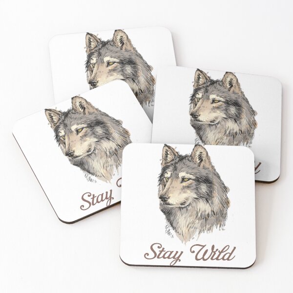 Item preview, Stay Wild designed and sold by Slyguy88.