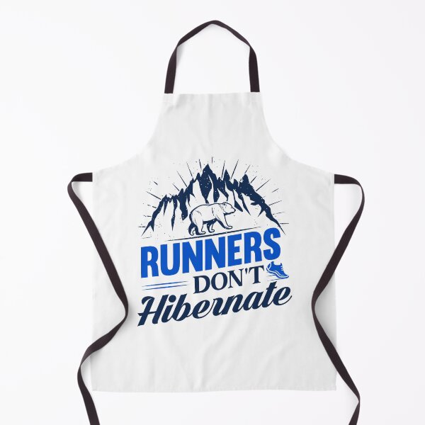 Item preview, Runners Don't Hibernate designed and sold by ChemicalXShop.