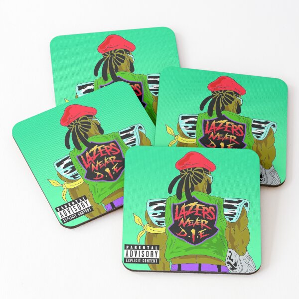 Item preview, Major Lazer - Lazers Never Die album 2010 designed and sold by RussellBaileyno.