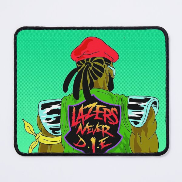 Item preview, Major Lazer - Lazers Never Die album 2010 designed and sold by RussellBaileyno.