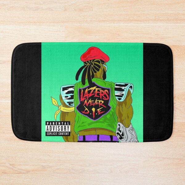 Item preview, Major Lazer - Lazers Never Die album 2010 designed and sold by RussellBaileyno.