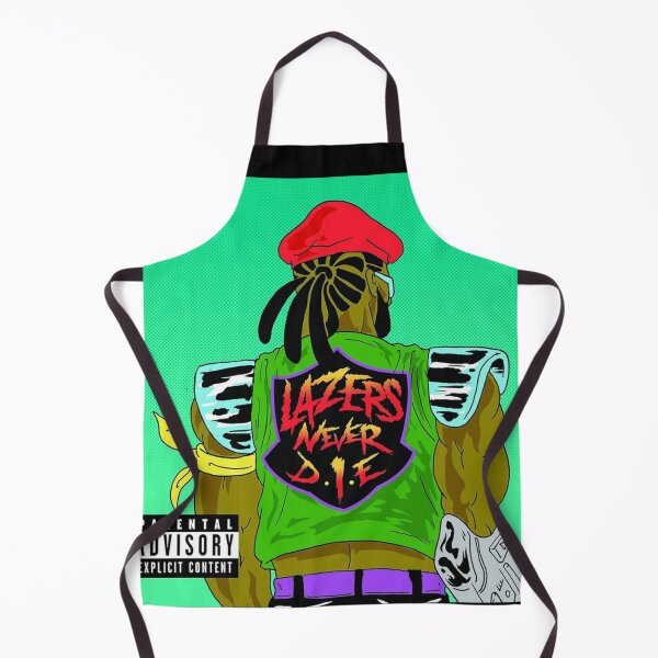 Item preview, Major Lazer - Lazers Never Die album 2010 designed and sold by RussellBaileyno.