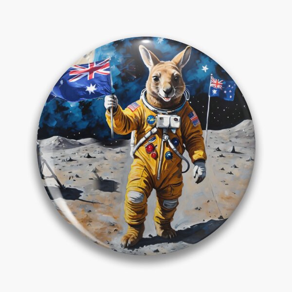Item preview, Space ‘Roos designed and sold by SublimeStuffArt.