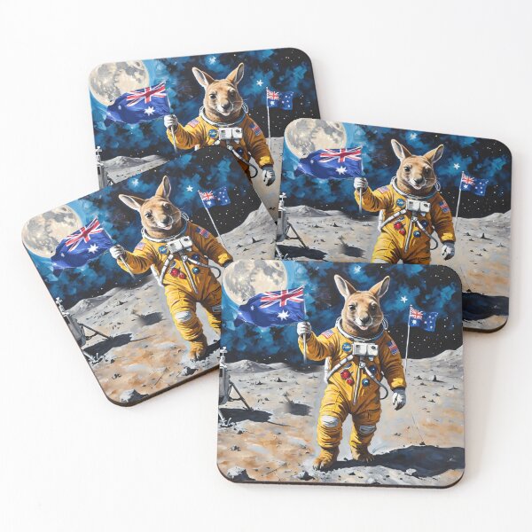 Item preview, Space ‘Roos designed and sold by SublimeStuffArt.