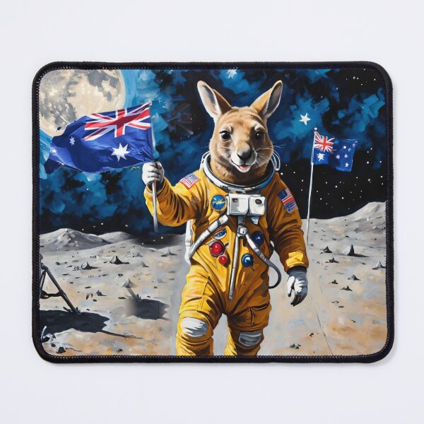 Item preview, Space ‘Roos designed and sold by SublimeStuffArt.