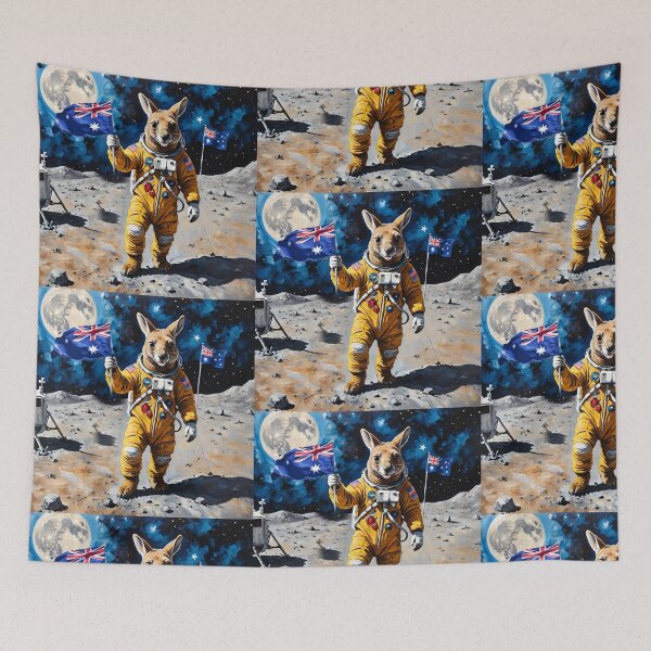 Item preview, Space ‘Roos designed and sold by SublimeStuffArt.