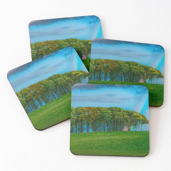 Item preview, Coming Home Trees Rainbow designed and sold by Alisonchambers2.
