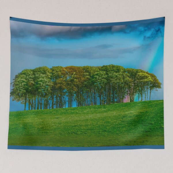 Item preview, Coming Home Trees Rainbow designed and sold by Alisonchambers2.