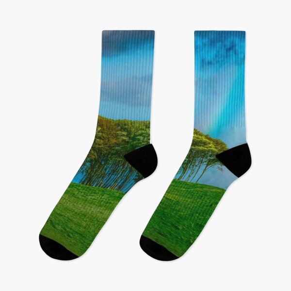 Item preview, Coming Home Trees Rainbow designed and sold by Alisonchambers2.