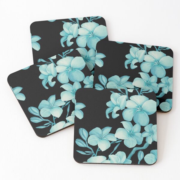 Item preview, Waikiki Memories of Celadon Plumeria- jumbo designed and sold by Linda Maliuana.