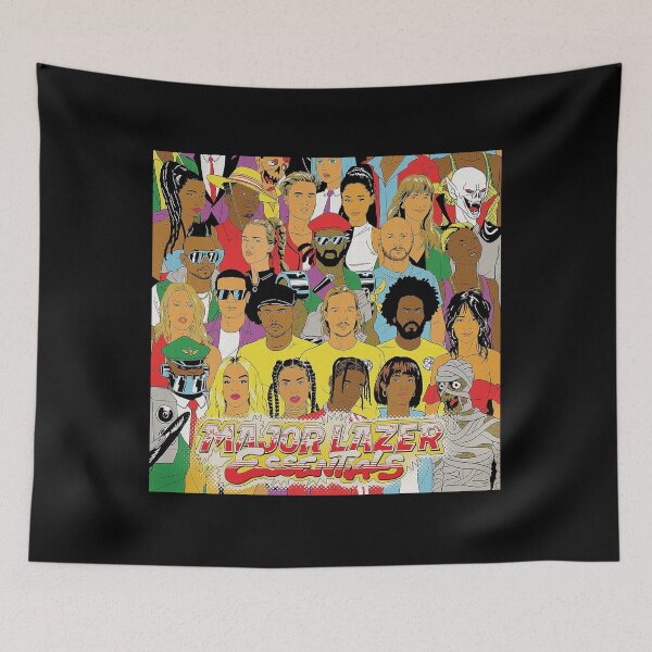 Item preview, Major Lazer - Major Lazer Essentials album 2018 designed and sold by RussellBaileyno.
