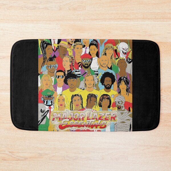 Item preview, Major Lazer - Major Lazer Essentials album 2018 designed and sold by RussellBaileyno.