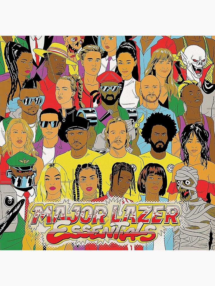 Major Lazer - Major Lazer Essentials album 2018
