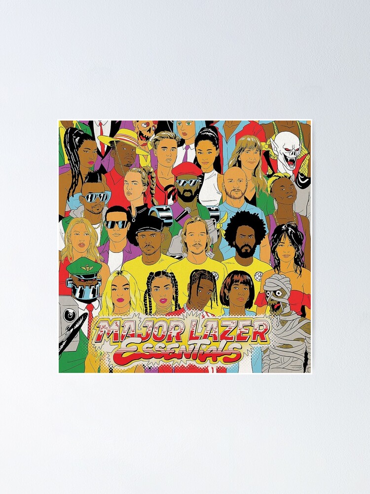 Major Lazer - Major Lazer Essentials album 2018