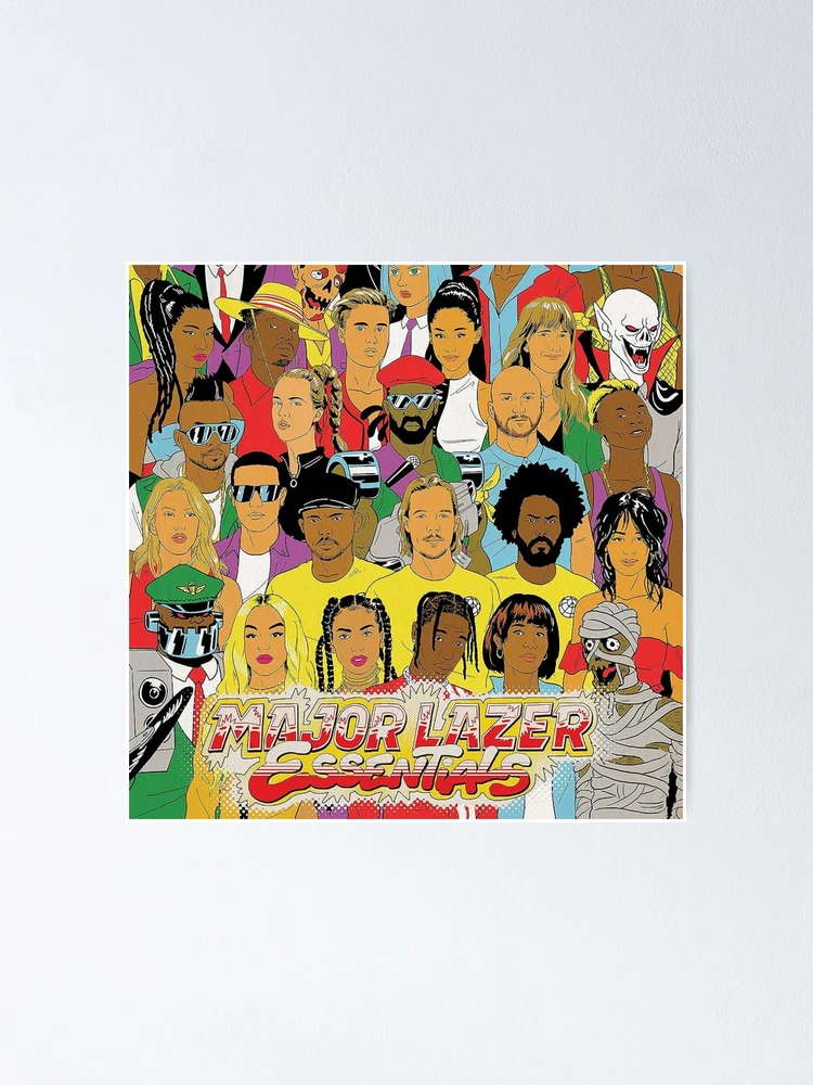 Major Lazer - Major Lazer Essentials album 2018
