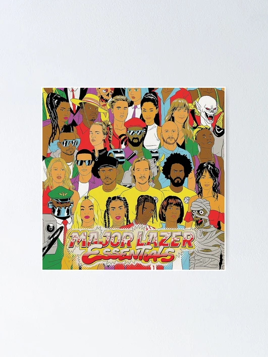 MAJOR LAZER ESSENTIALS 3枚組ベスト盤レコード 入手困難 MAJOR LAZER ESSENTIALS 3枚組ベスト盤レコード 入手困難 Major Lazer