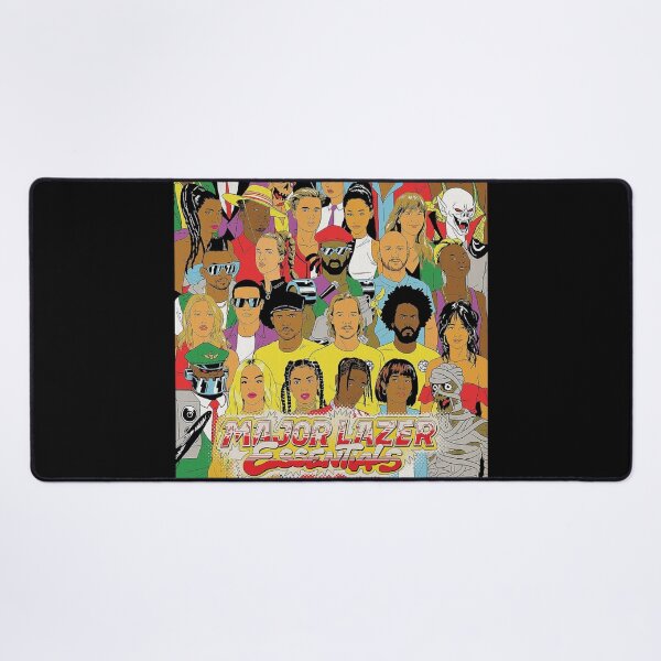 Item preview, Major Lazer - Major Lazer Essentials album 2018 designed and sold by RussellBaileyno.