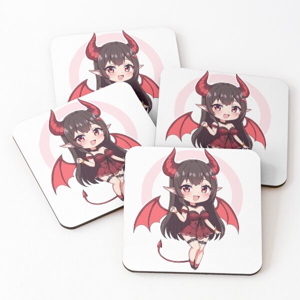 Item preview, Cute Devie Chibi designed and sold by KnottyToons.