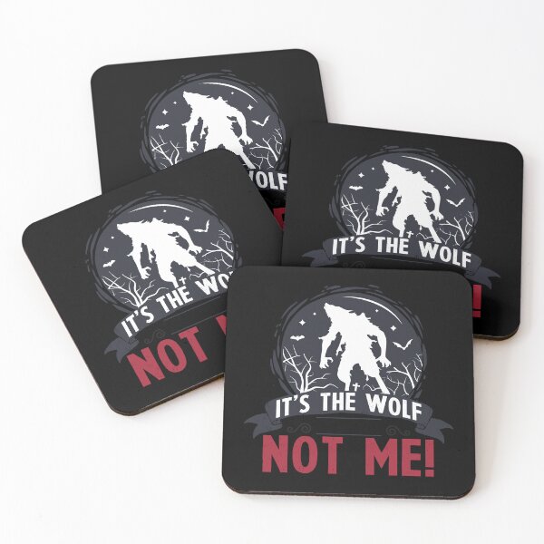 Item preview, It's The Wolf And Not Me! designed and sold by ChemicalXShop.