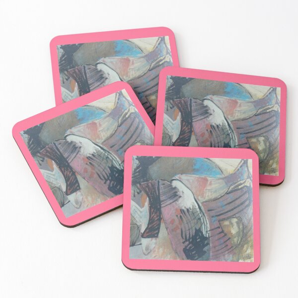 Item preview, Rise Of The Vertical Fish (Original Tempera Painting by Alice CCI) designed and sold by VanyssaGraphics.