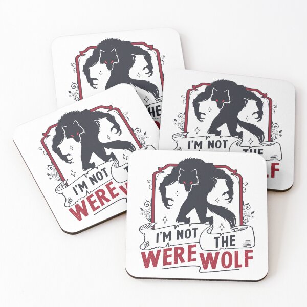 Item preview, I'm Not The Werewolf designed and sold by ChemicalXShop.