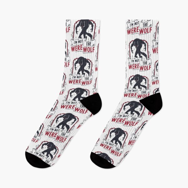 Artikelvorschau, Ich bin nicht der Werwolf entworfen und verkauft von ChemicalXShop.