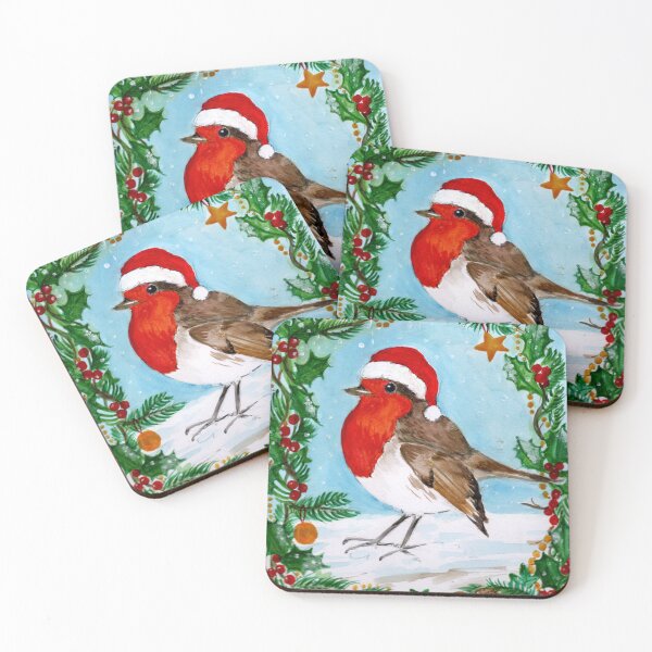 Item preview, Christmas Robin designed and sold by Roselyn Snead.