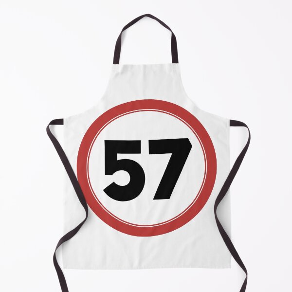 Item preview, Speed limit 57, happy 57th birthday designed and sold by Wolagno.