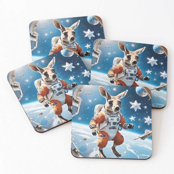 Item preview, Space ‘Roos designed and sold by SublimeStuffArt.
