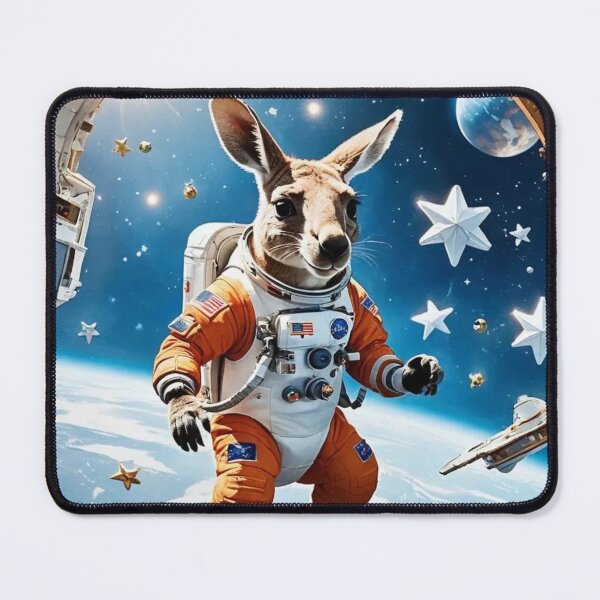 Item preview, Space ‘Roos designed and sold by SublimeStuffArt.