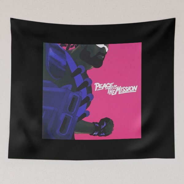 Item preview, Major Lazer - Peace Is The Mission album 2015 designed and sold by RussellBaileyno.