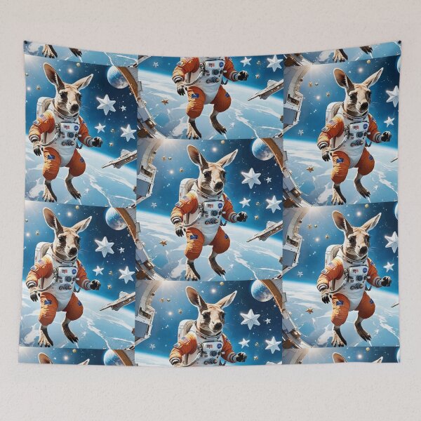 Item preview, Space ‘Roos designed and sold by SublimeStuffArt.