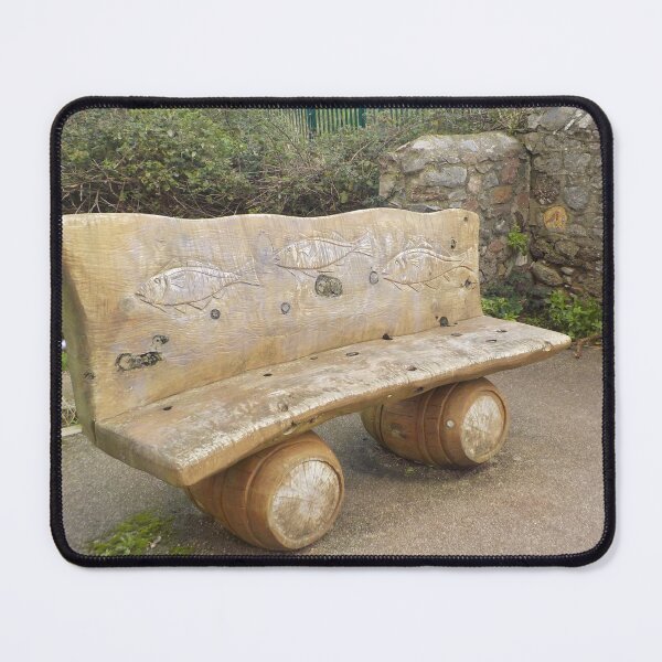 Item preview, Fish Barrels Bench - Teignmouth Devon designed and sold by lezvee.