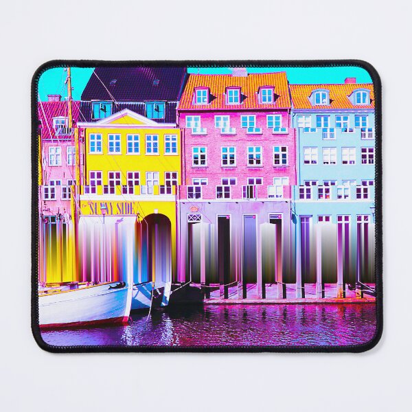 Item preview, Nyhavn, Copenhagen, Denmark Glitch Art designed and sold by glitchhub.