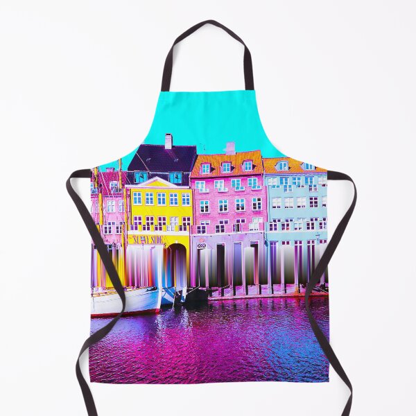 Item preview, Nyhavn, Copenhagen, Denmark Glitch Art designed and sold by glitchhub.