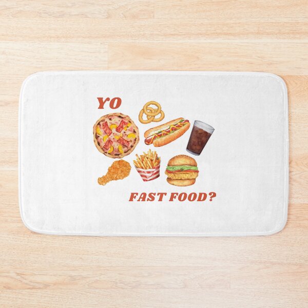 Item preview, Yo Fast Food? designed and sold by Daintywear.