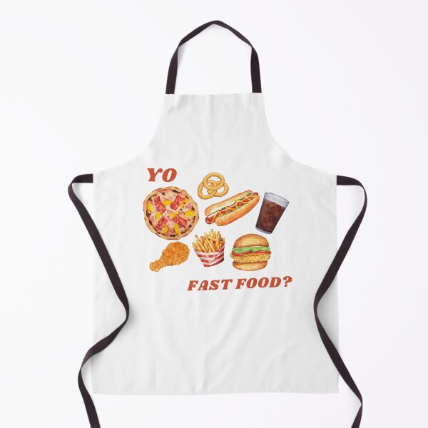 Item preview, Yo Fast Food? designed and sold by Daintywear.